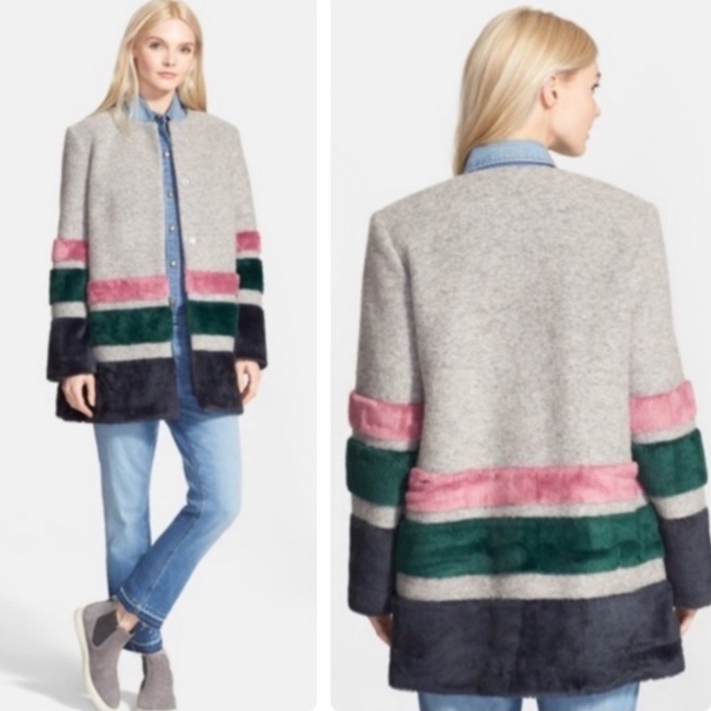Helene London Pea Coat